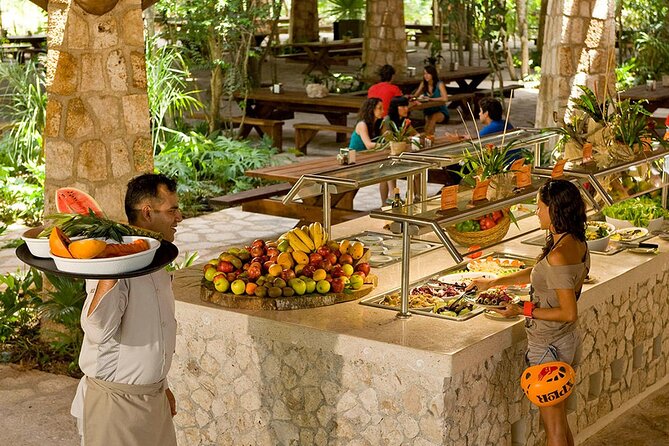 Xplor Wild Adventure with Unlimited Snacks and Buffet - Photo sales and the extra cost to watch