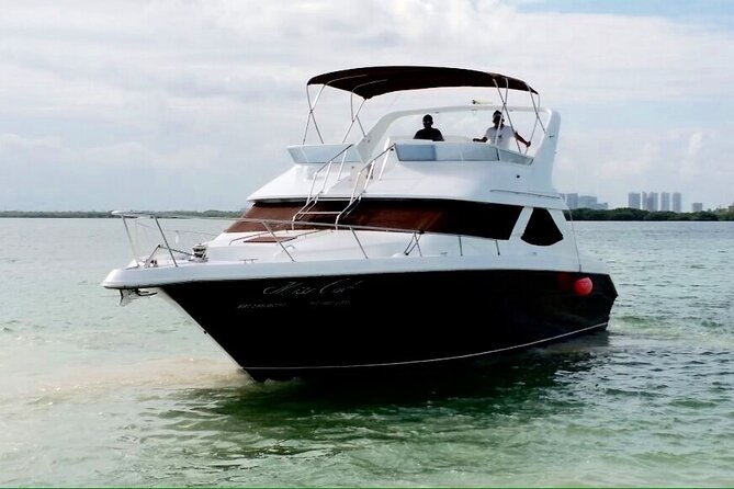 Yacht 48ft Rental in Cancun for up to 15 people - Who should book this yacht?