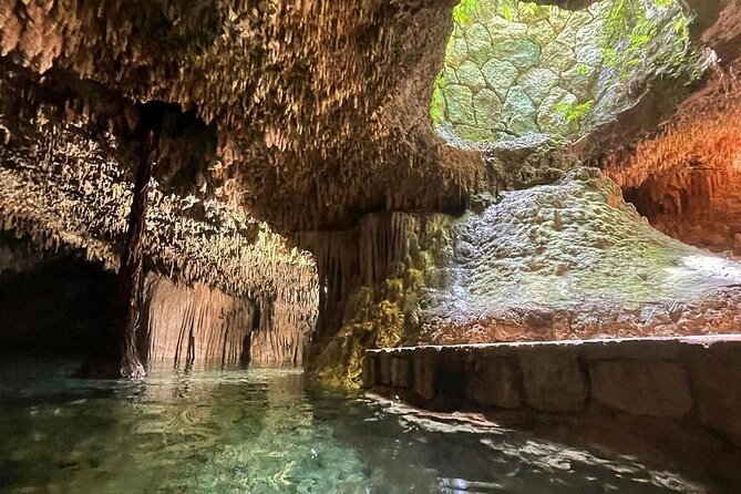 Zapote Cenotes Adventure Tour Prehistoric Park - Key points at a glance