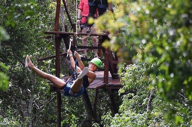 Zapote Cenotes Adventure Tour Prehistoric Park - What the $142 price really covers