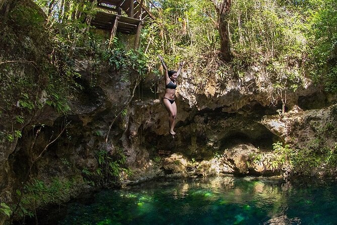 Zapote Cenotes Adventure Tour Prehistoric Park - What to bring and how to pace yourself