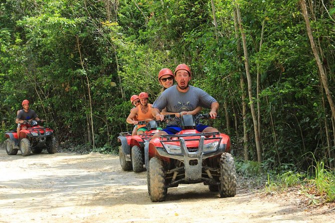 Zipline Tour includes Cenote Swim and ATV Circuit with round trip and lunch - Mayan culture and the tequila tasting