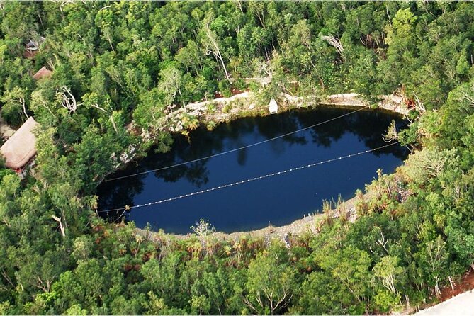 Ziplining and Cenote Tour from Cancun - What the $99 price really covers