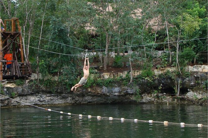 Ziplining and Cenote Tour from Cancun - Cancellation and booking flexibility