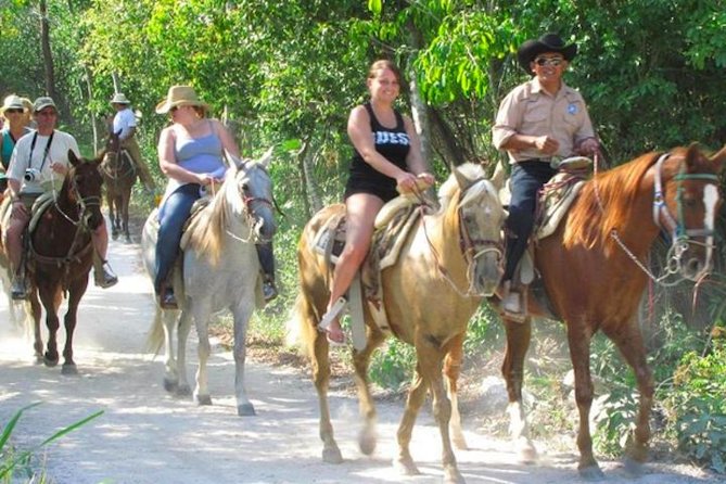 Ziplining and Horseback Riding Experience from Cancun and Playa del Carmen - Cancellation and the best way to prepare