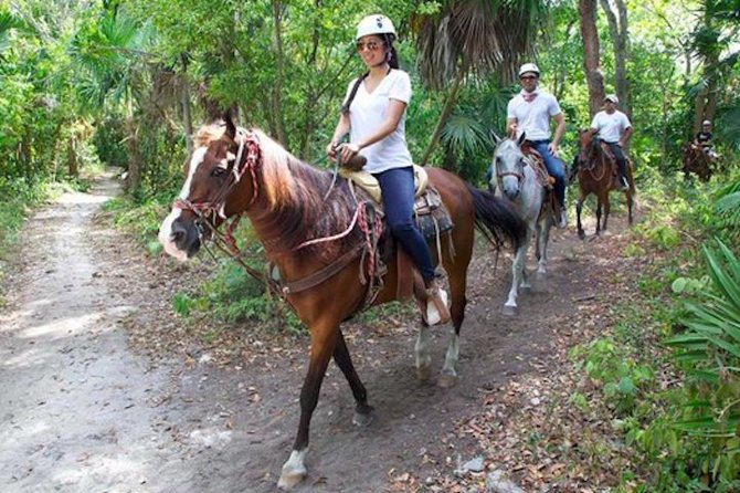 Ziplining and Horseback Riding Experience from Cancun and Playa del Carmen - Hotel pickup can shape the whole day